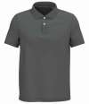 NS207 Native Spirit Piqué Polo Shirt Iron Grey colour image